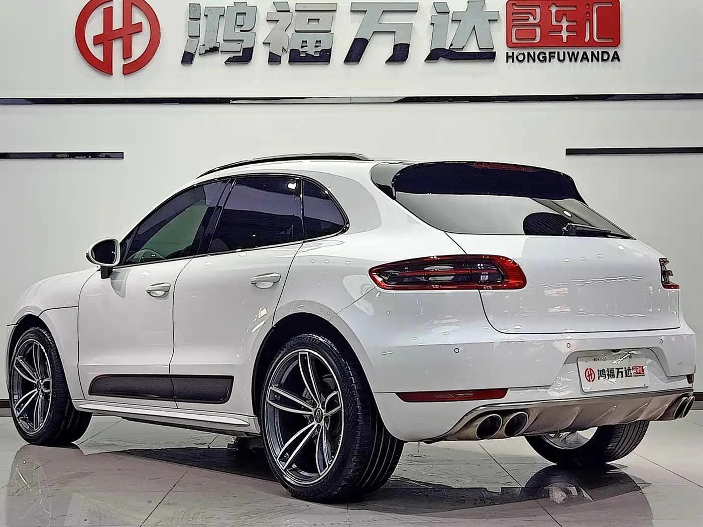 Porsche Macan 2014 Macan S 3.0T фото 6