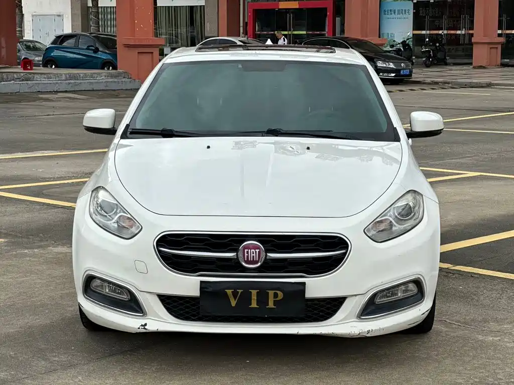 Fiat Viaggio 2016 2015 1.4T Auto Sport Edition