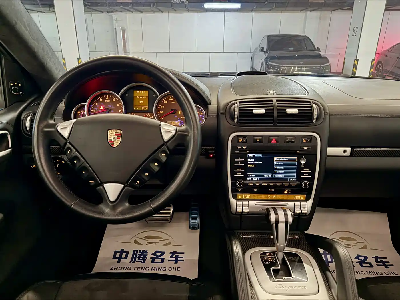 Porsche Cayenne 2008 Model Cayenne GTS 4.8L фото 14