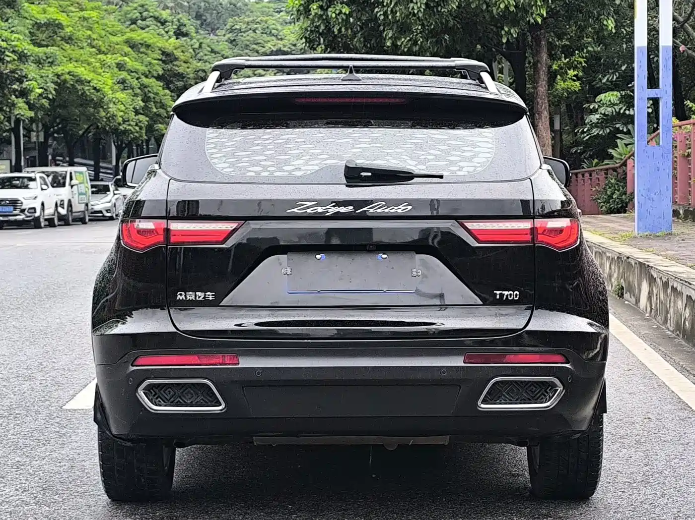 Zotye T700 2018 2017 1.8T DCT Prestige
