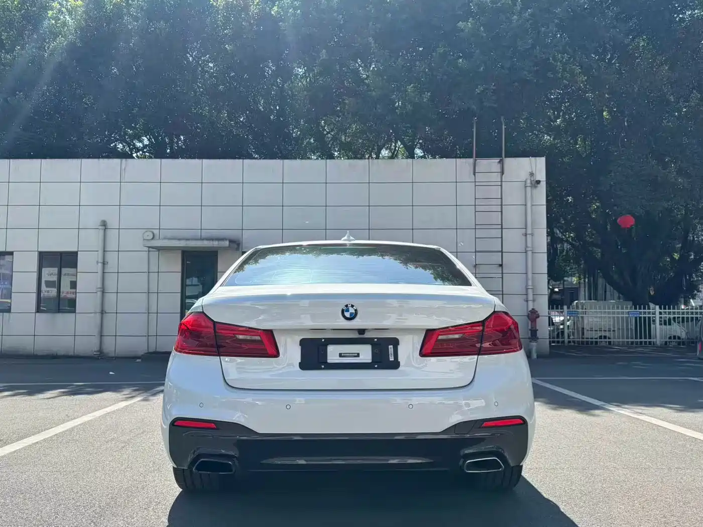 BMW 5 Series 2019 530Li Premium M Sport Package фото 9