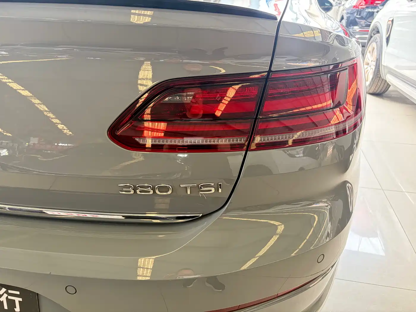 Volkswagen FAW-Volkswagen CC 2021 380TSI Eye-catching Edition фото 6