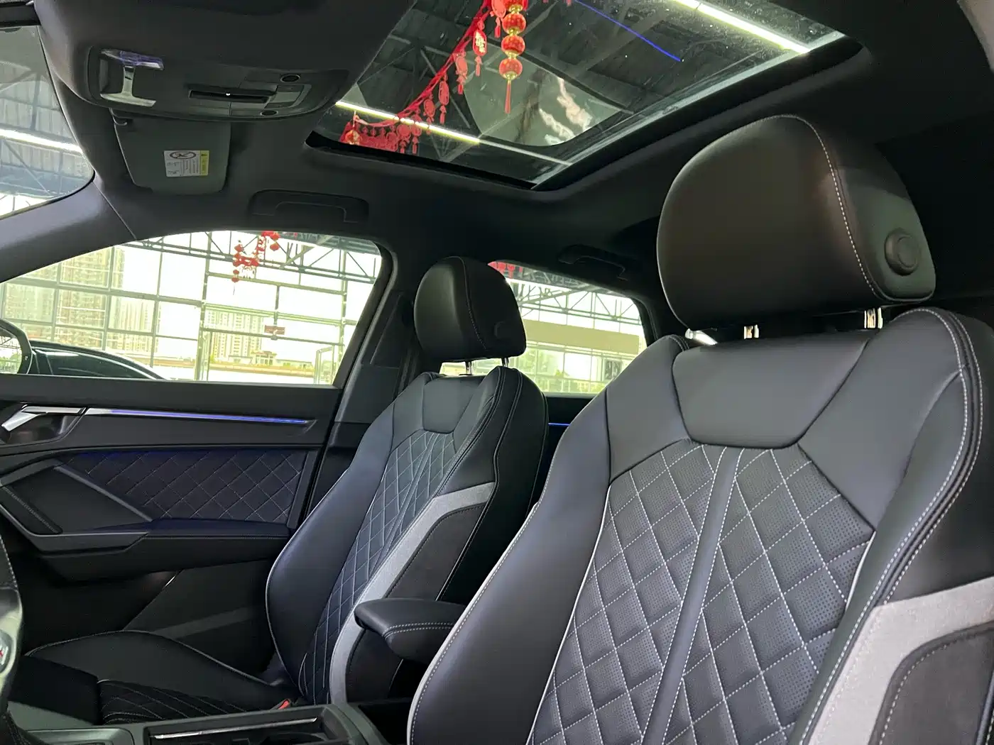 Audi Q3 Sportback 2024 2024 40 TFSI RS Kit Speed Edition
