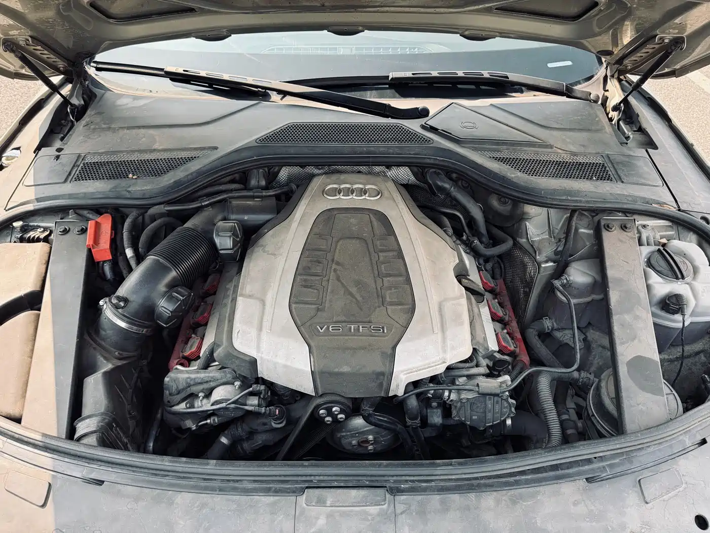 Audi A8 2014 A8L 45 TFSI quattro Comfort фото 37