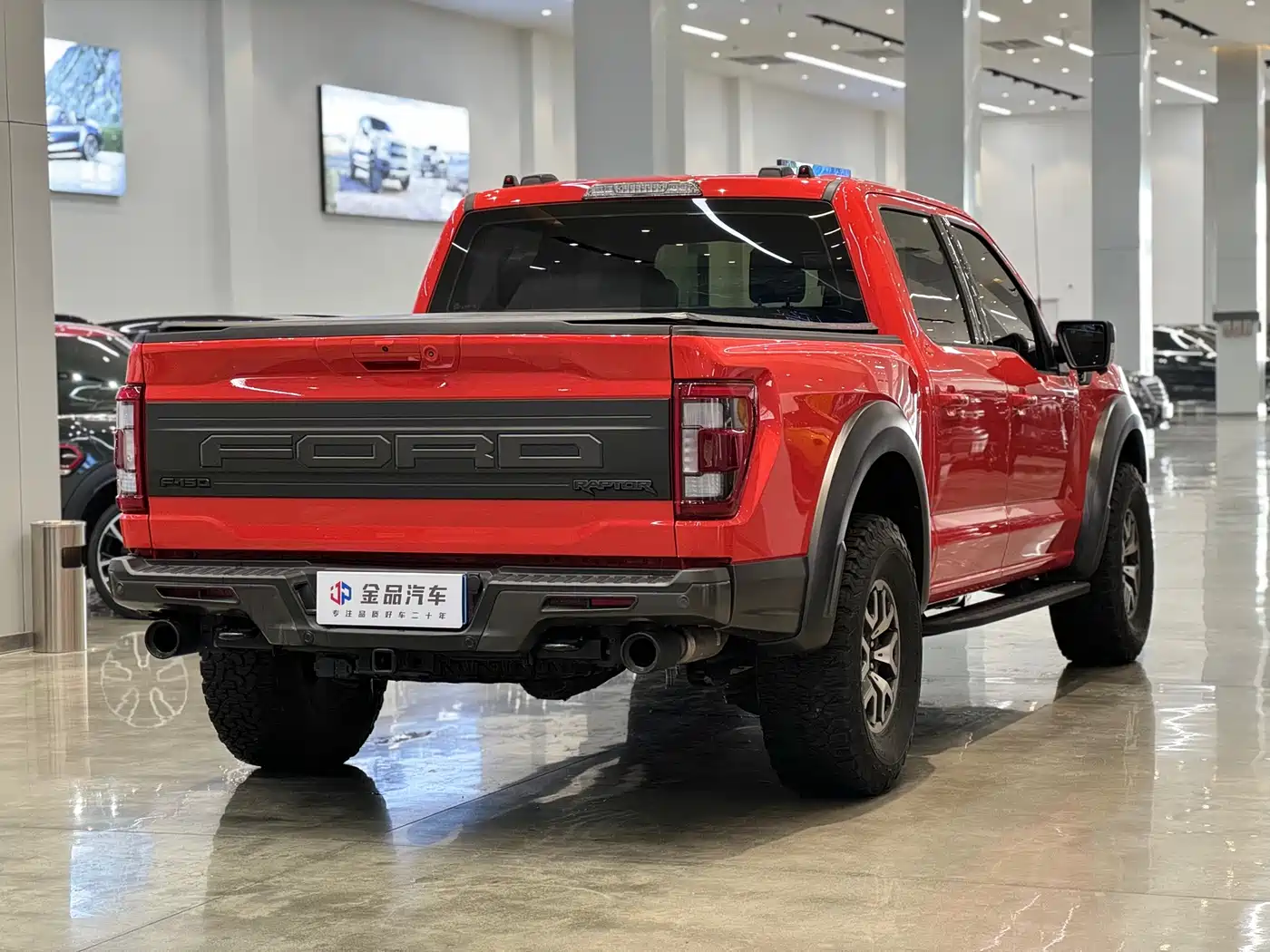 FORD F 150 RAPTOR