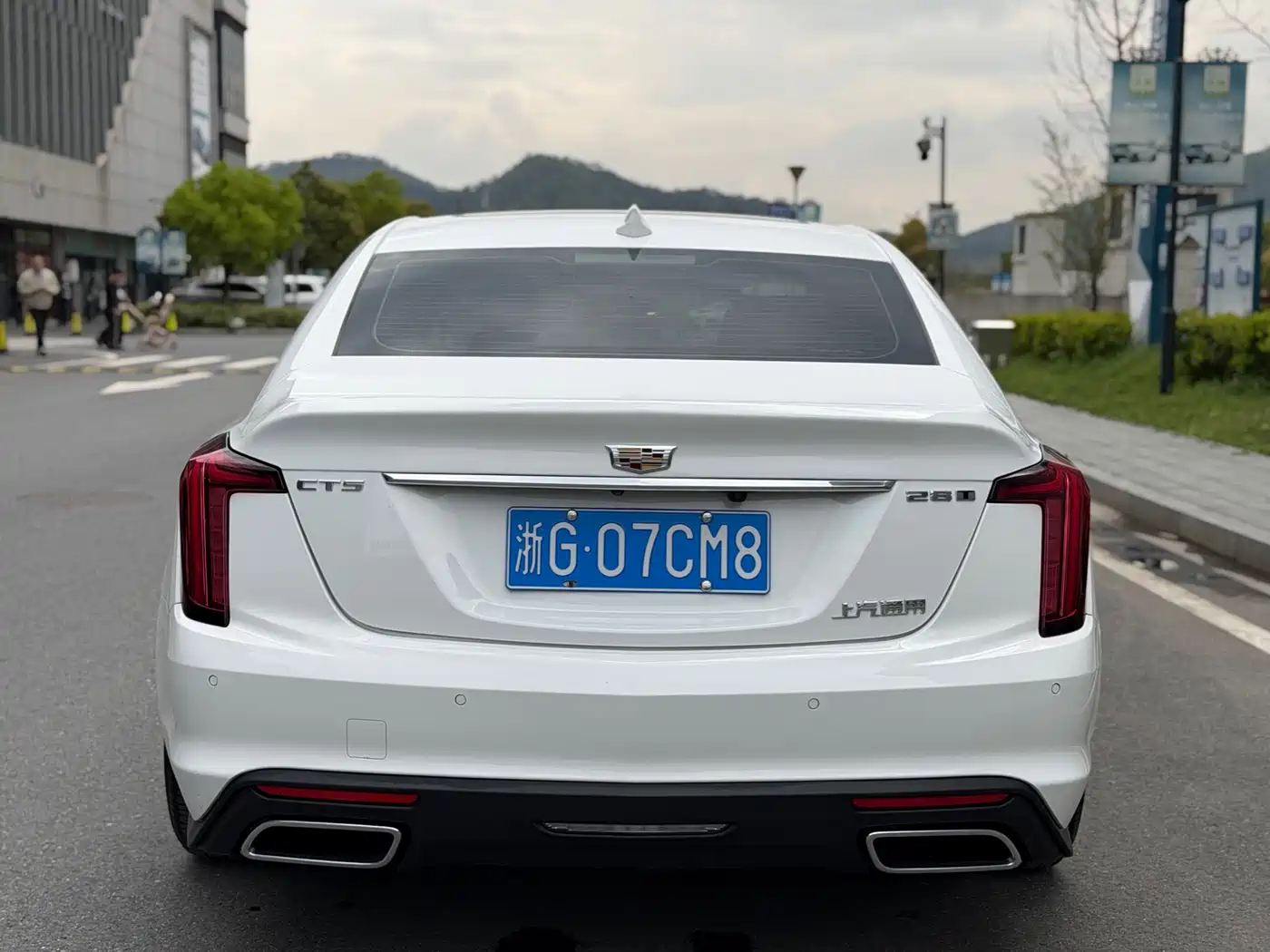 Cadillac CT5 2020 Facelift 28T Fashion Edition фото 14