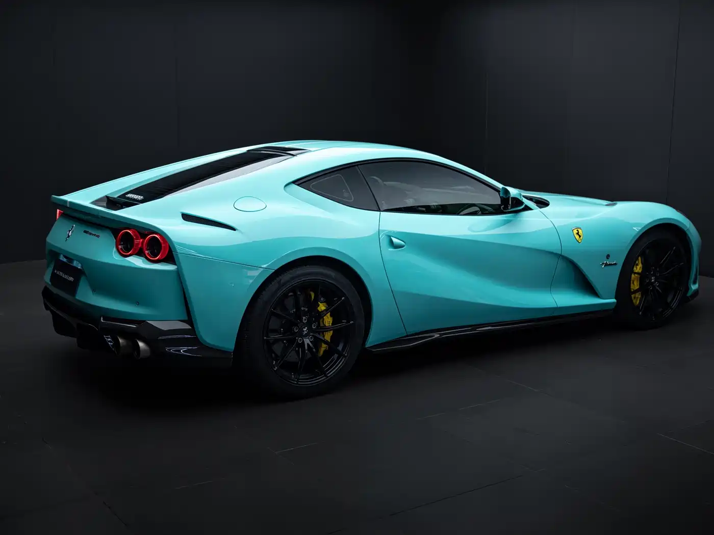 Ferrari 812 2019 2017 6.5L Superfast