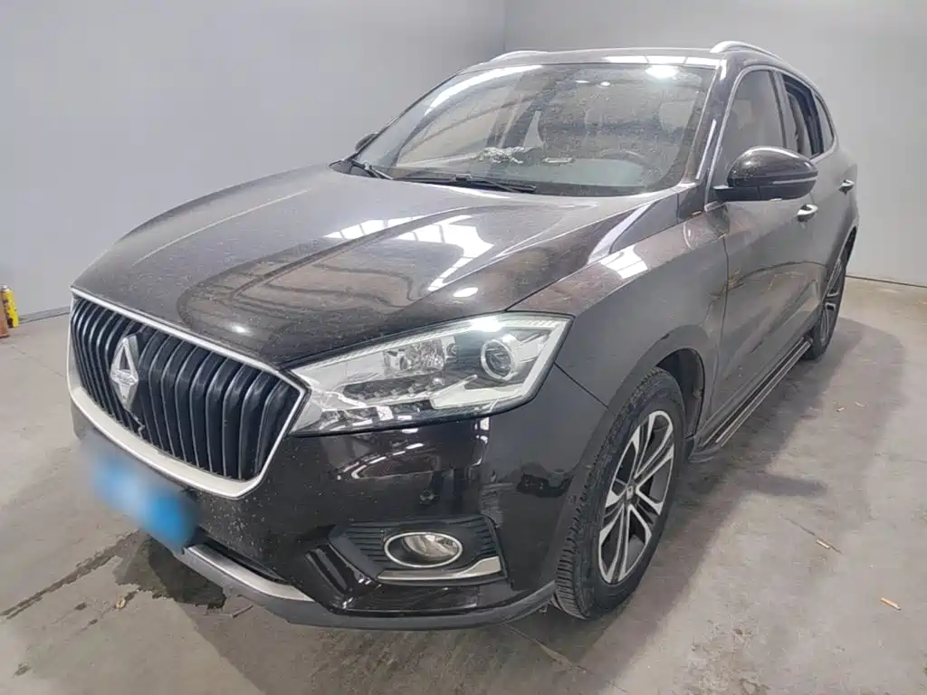 Borgward BX7 2017 2016 28T 2WD Luxury Edition 5-seater