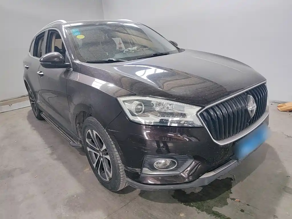 Borgward BX7 2017 2016 28T 2WD Luxury Edition 5-seater