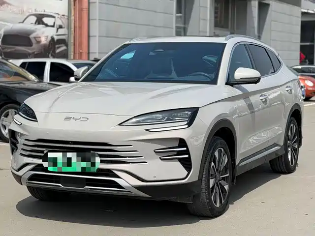 BYD SONGJIANG NEW ENERGY 2025