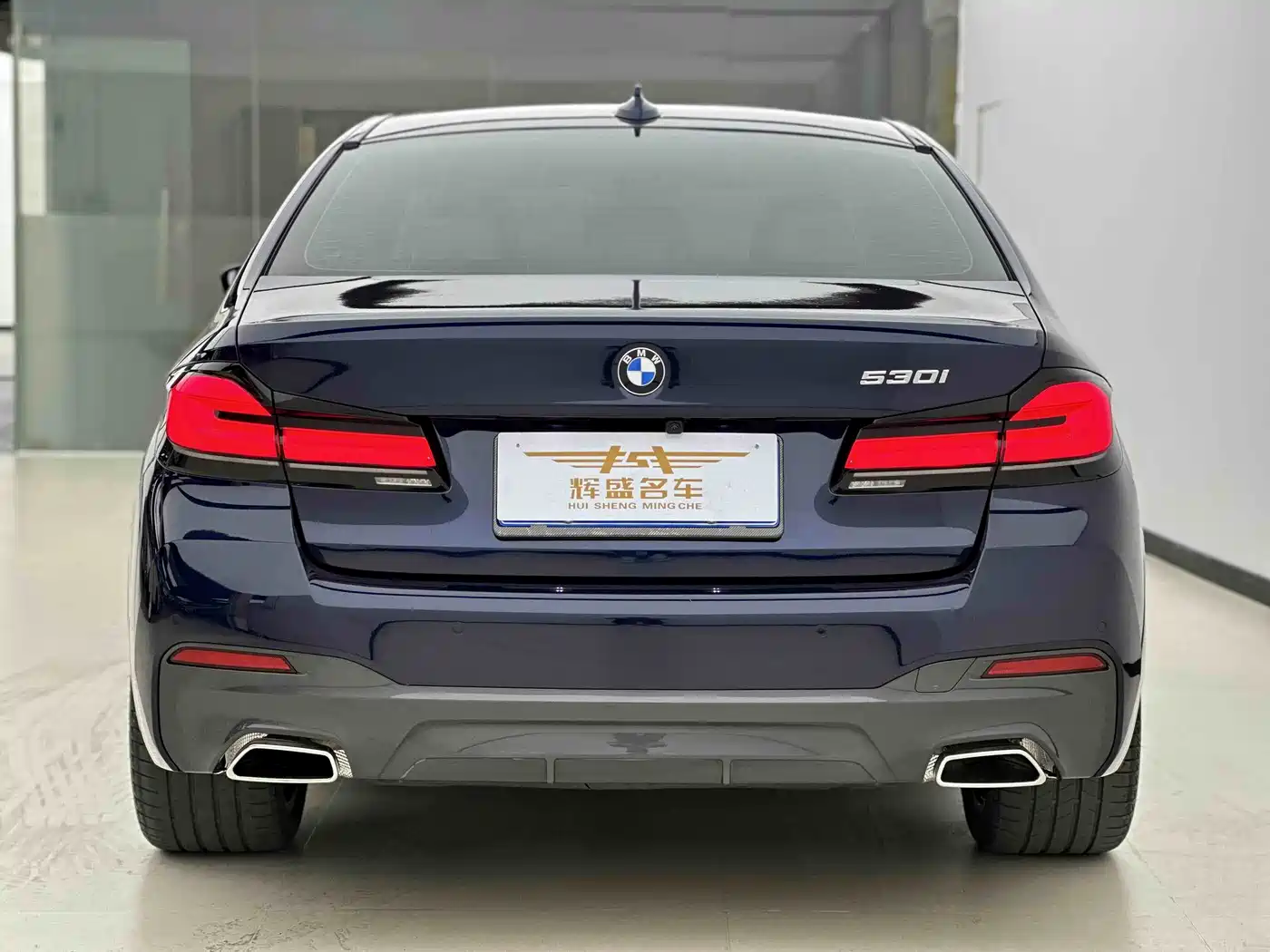 BMW 5 Series (Import) 2022 530i Style Edition M Sport Package фото 4
