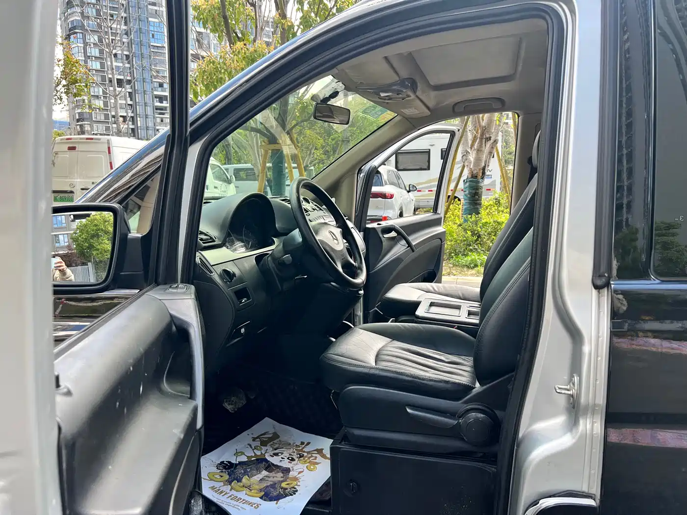 Mercedes-Benz Vito 2011 2.5L Business Edition фото 21