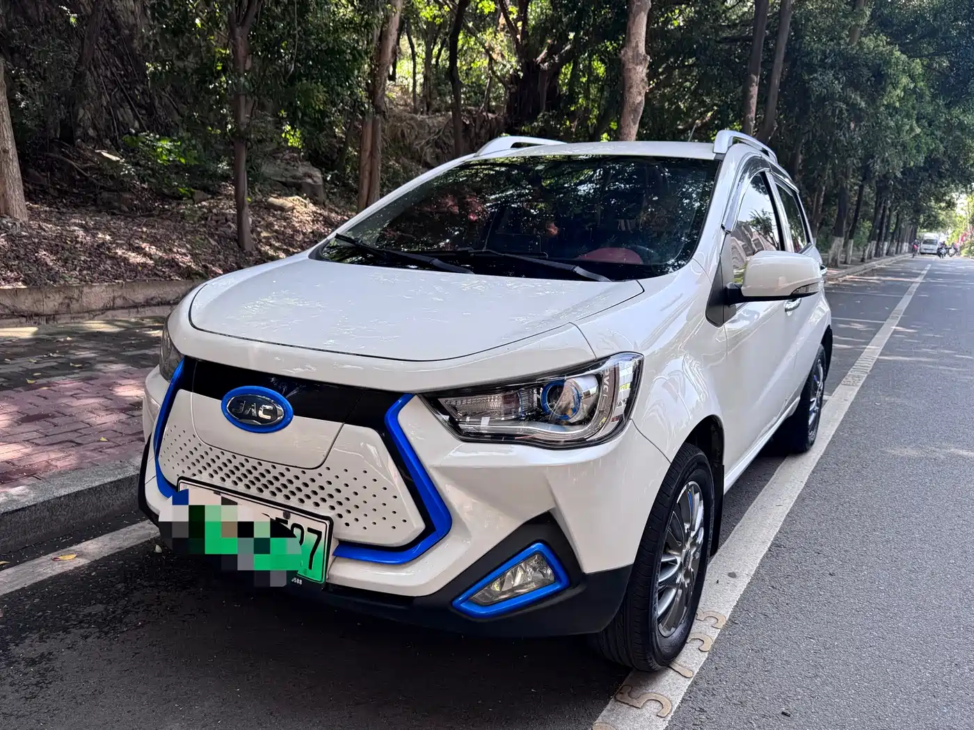 JIANGQI GROUP JAC IEV6E