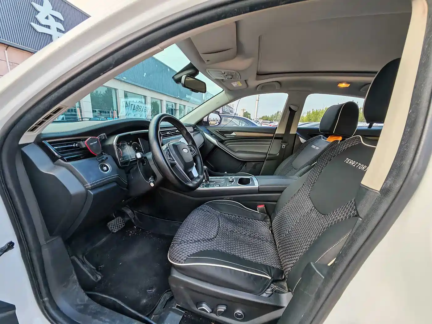 Ford Territory 2019 2019 EcoBoost 145 CVT Platinum Edition China V
