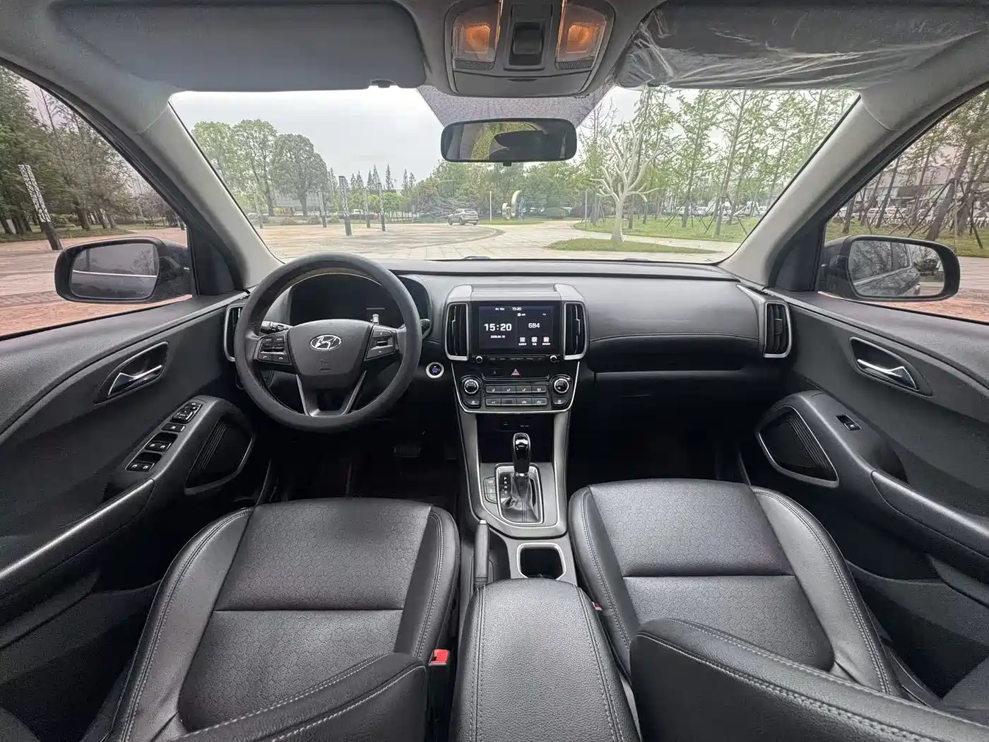 Hyundai Beijing Hyundai ix35 2019 2.0L Automatic 2WD Zhiyong·Smooth Enjoy China VI фото 14