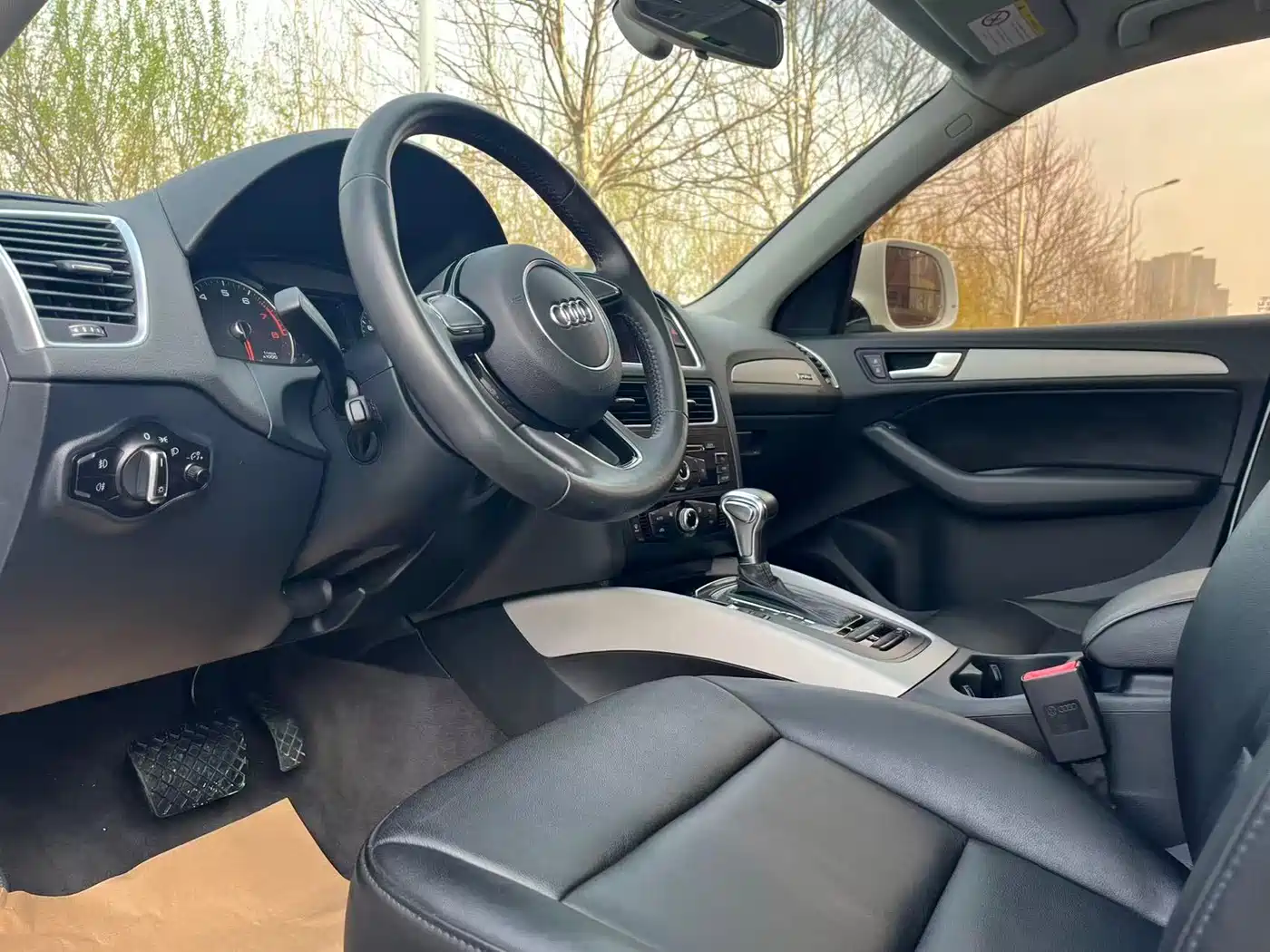 Audi Q5 2016 40 TFSI Progressive Model фото 11