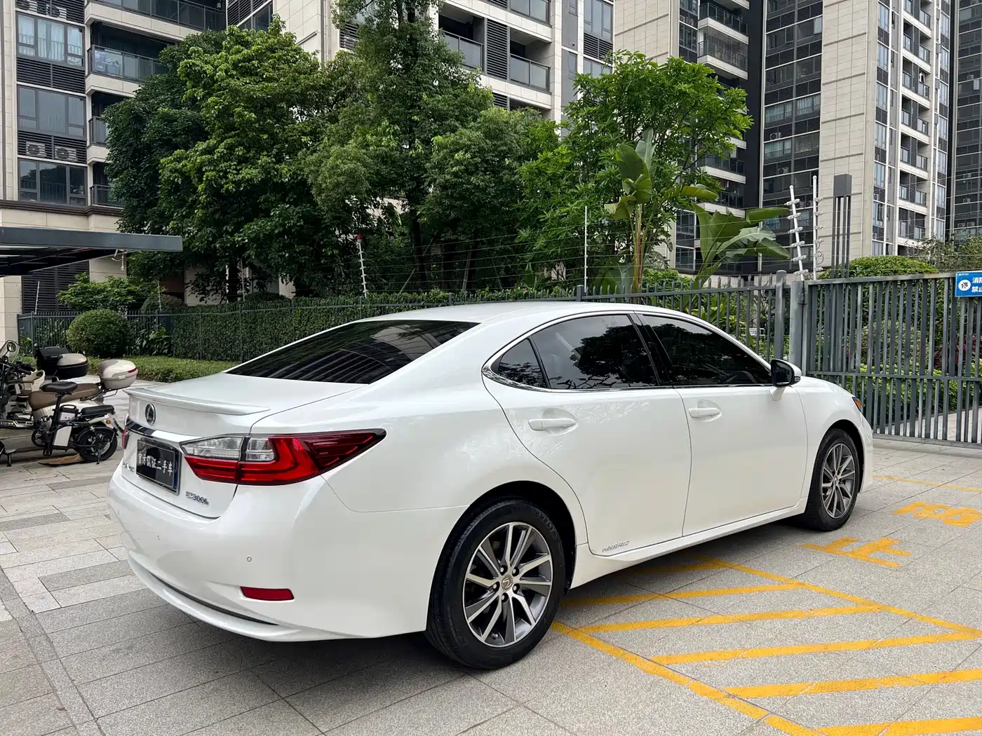 Lexus ES 2015 300h Comfort Edition фото 7