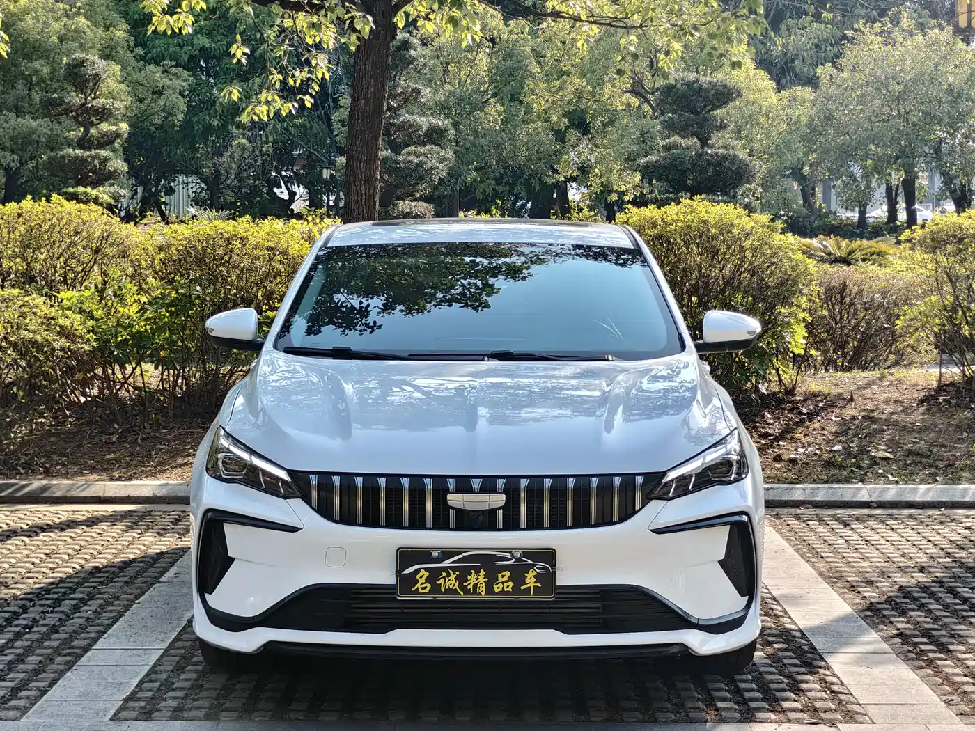 Geely Binrui 2024 2024 Binrui COOL 1.5T DCT Champion Edition