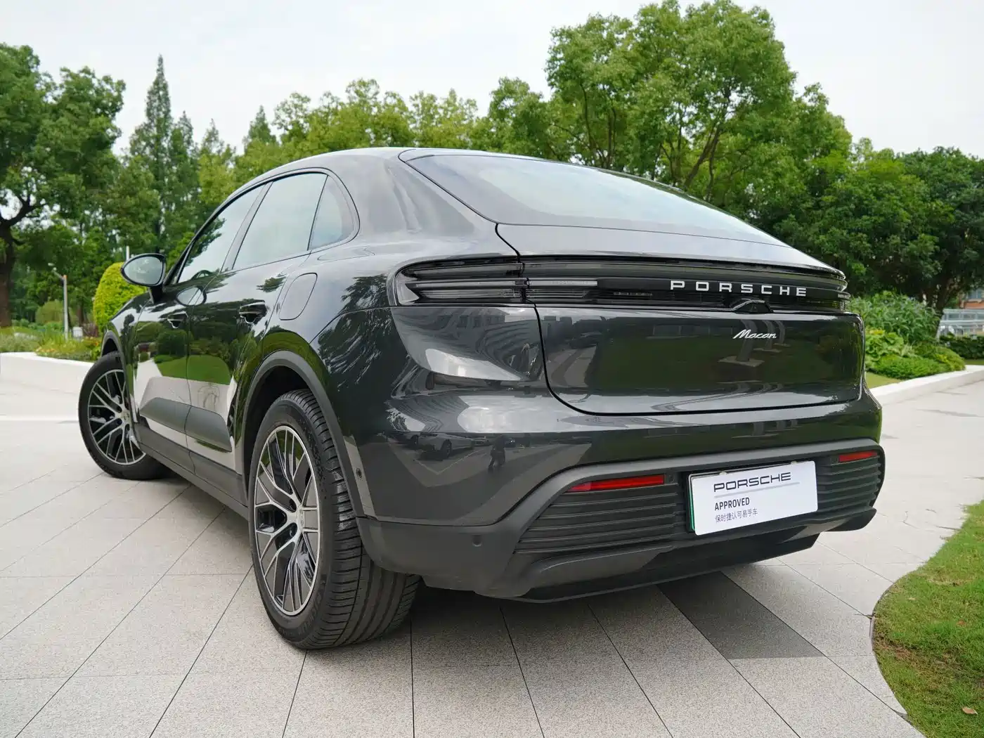 Porsche Macan EV 2026 2026 Macan Long Range