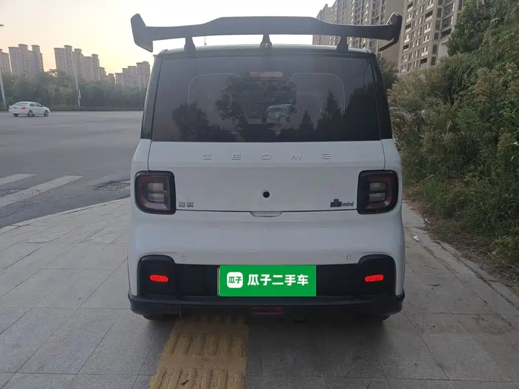 Geely Galaxy Panda 2025 2025 Model Year 210km Panda Kart