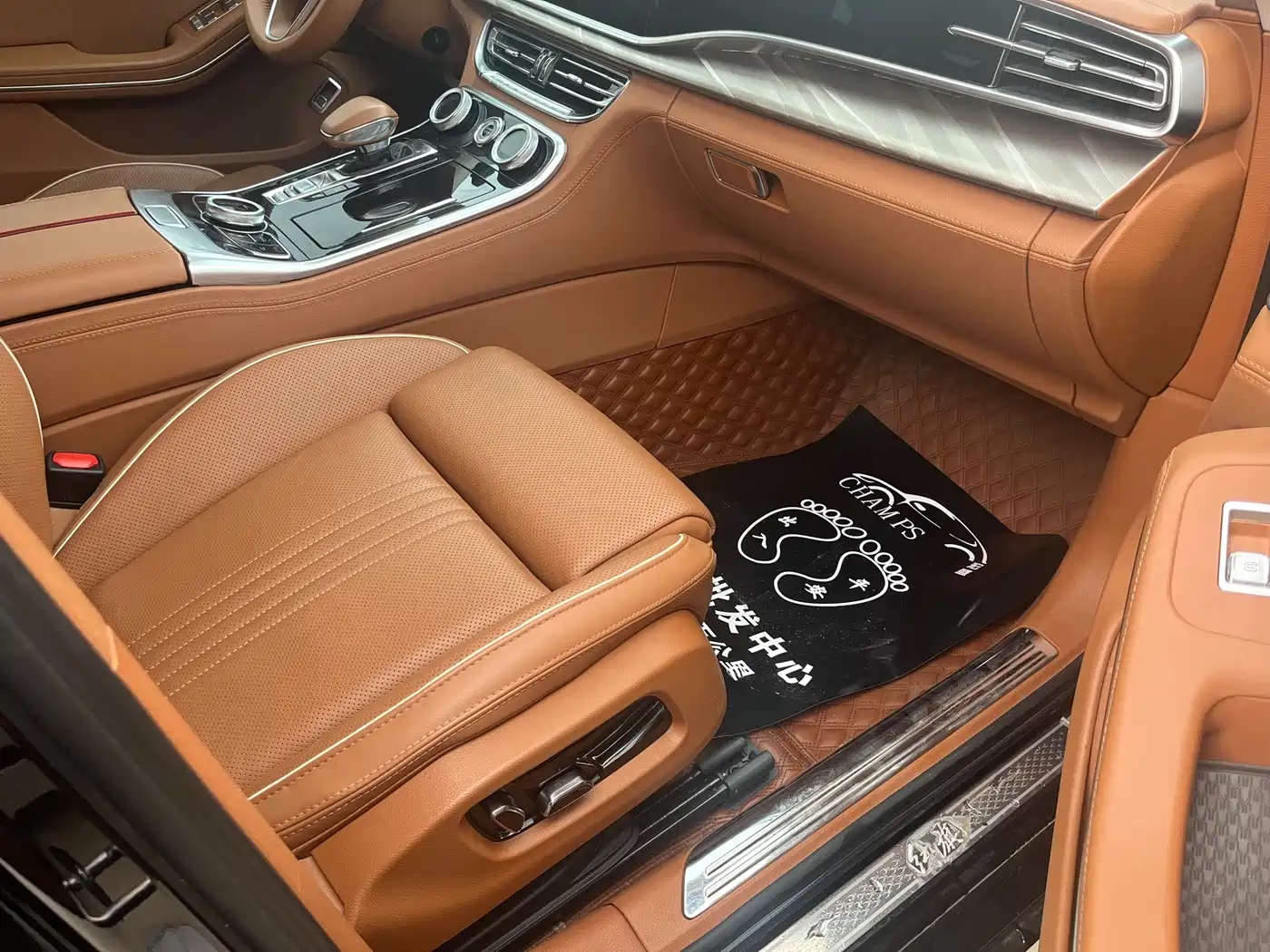Hongqi H9 2021 2020 2.0T Smart Connection Qi Xiang Edition