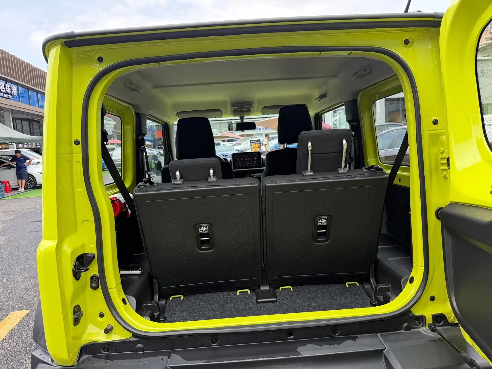 Фото 15 - Suzuki Jimny (Import)