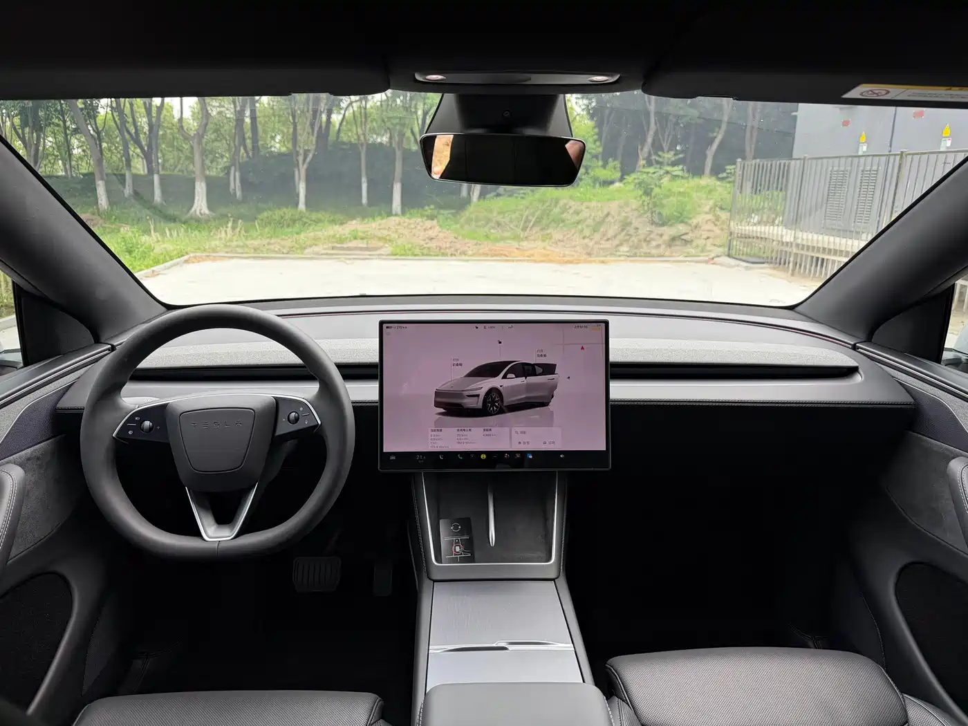 Tesla Model Y L 2025 2025 Facelift Long Range AWD