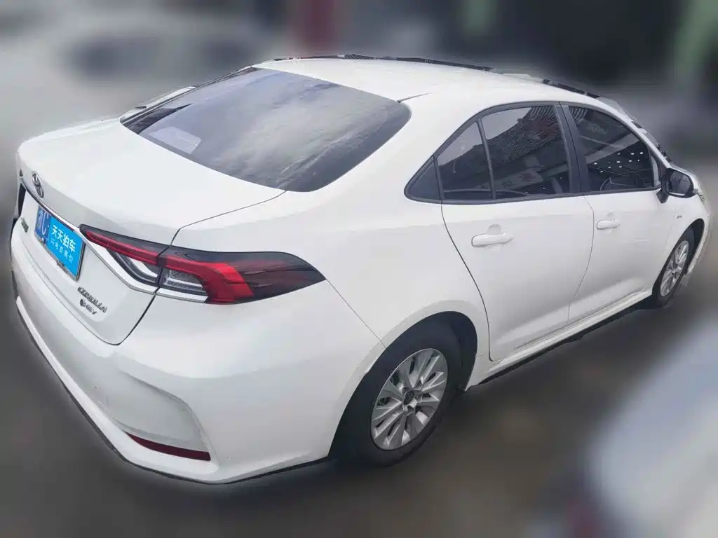 Toyota Corolla 2025 2023 1.8L Smart Hybrid Dual Engine Pioneer Edition