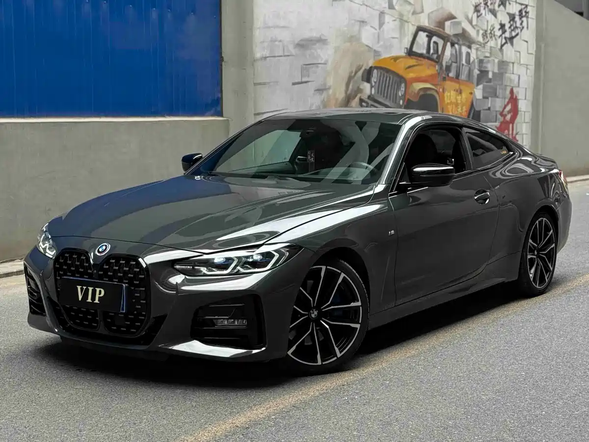 BMW 4 Series 2021 430i M Sport Black Night Edition