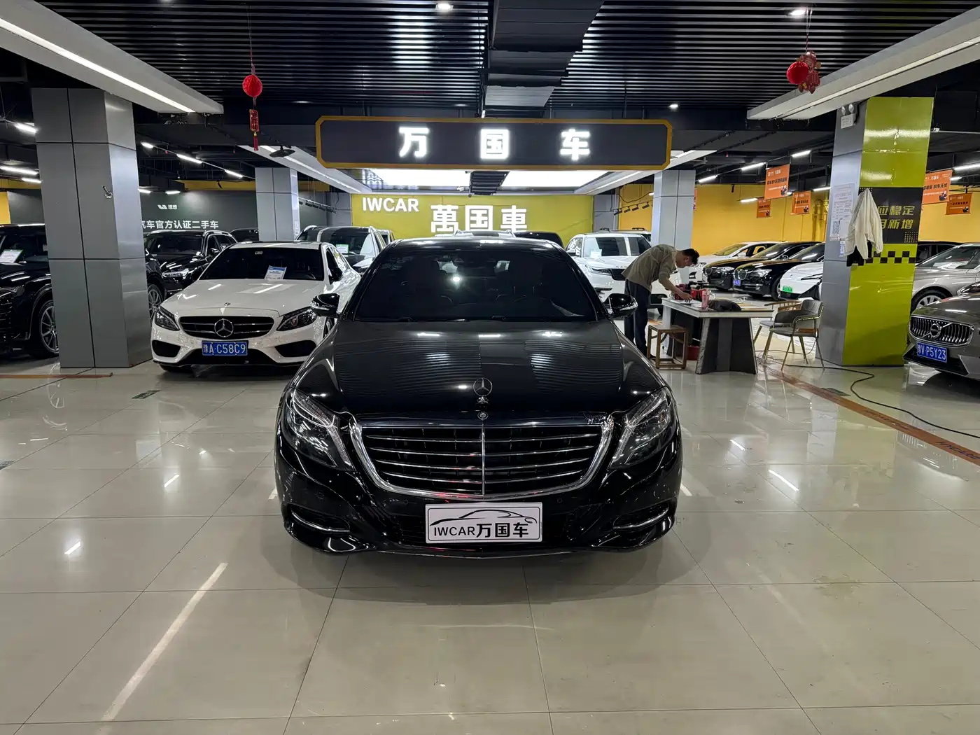 Mercedes-Benz S-Class 2014 S 320 L Luxury