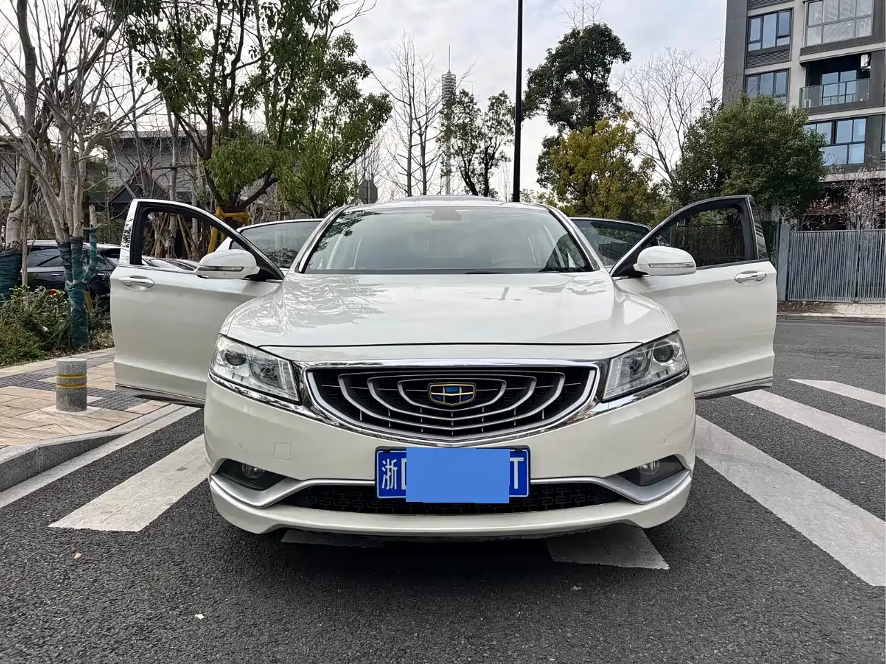 Geely Borui 2015 2015 2.4L Comfort