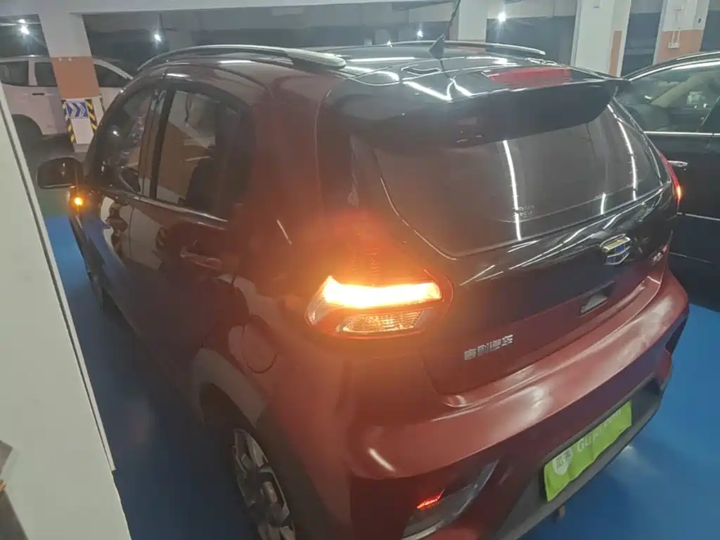 Geely Yuanjing X1 2018 2017 1.3L Auto Player Edition