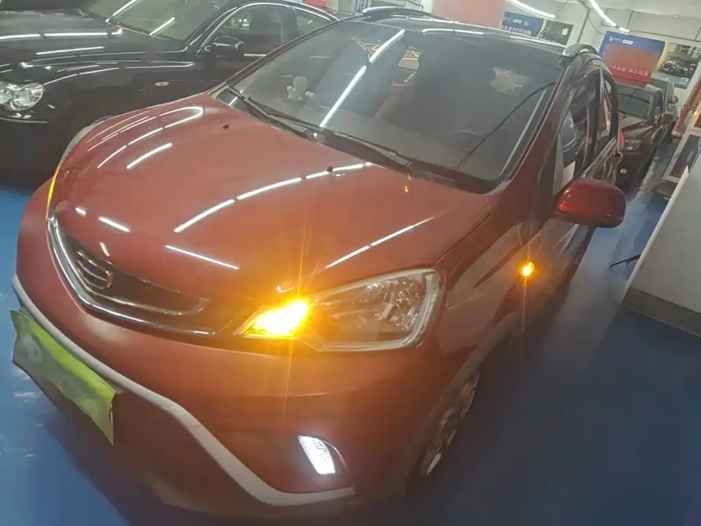Geely Yuanjing X1 2018 2017 1.3L Auto Player Edition