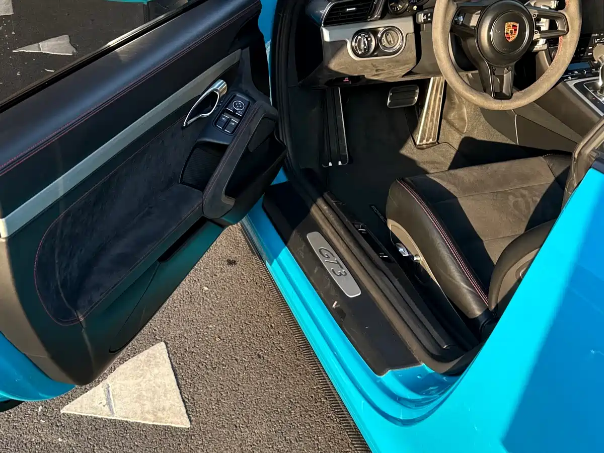 Porsche 911 2018 GT3 4.0L фото 7