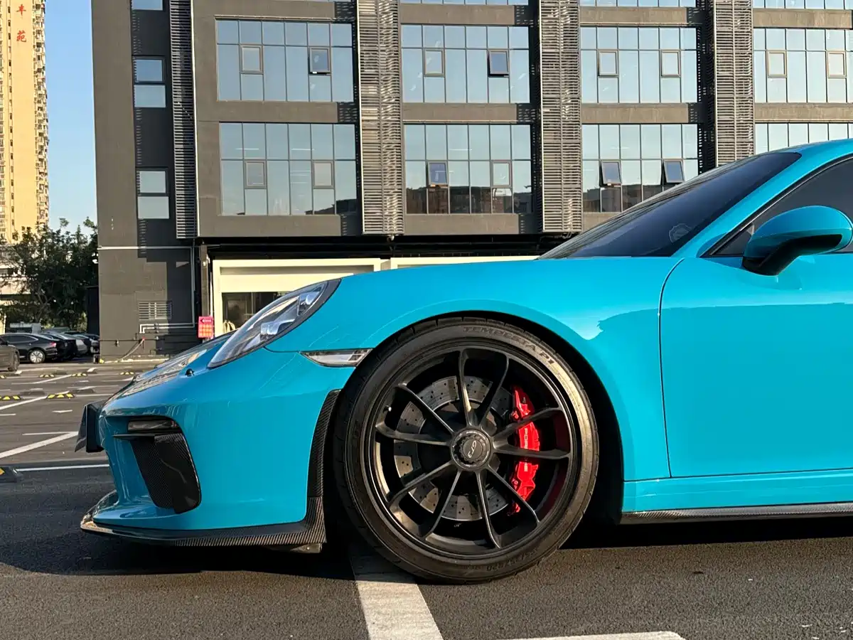 Porsche 911 2018 GT3 4.0L фото 18