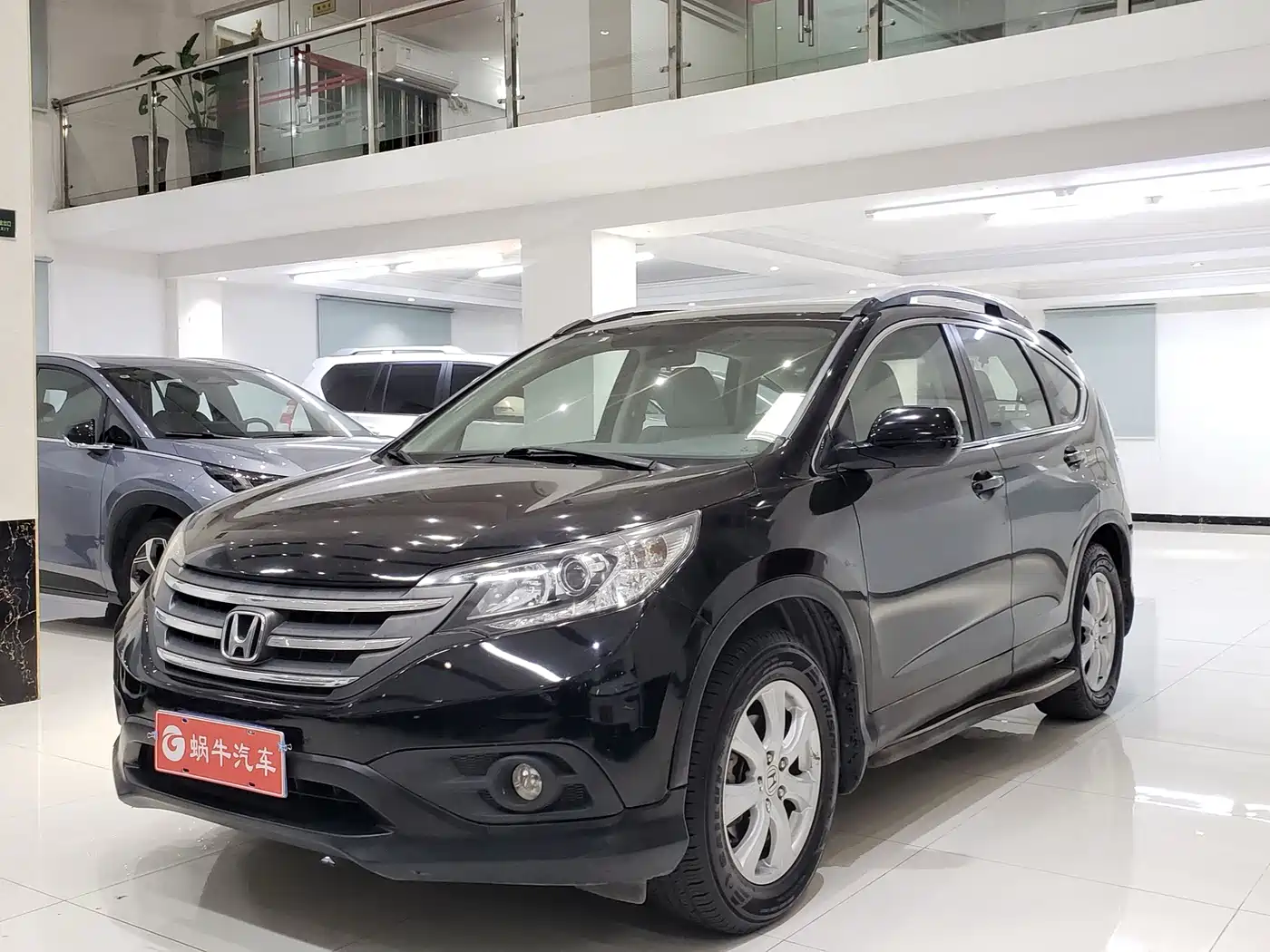 Honda CR-V 2013 — пригон из Китая