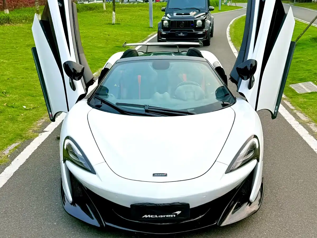 McLaren 570 2019 570S 3.8T Spider фото 2