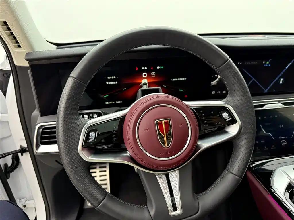 Hongqi E-HS9 2022 660km Qi Chang Edition (6-seater) фото 7