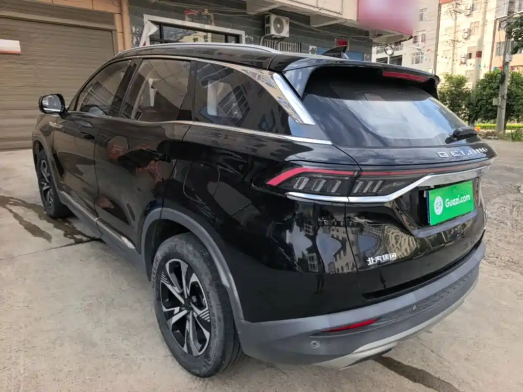 BAIC Beijing X7 2023 2022 1.5TD DCT Style Edition
