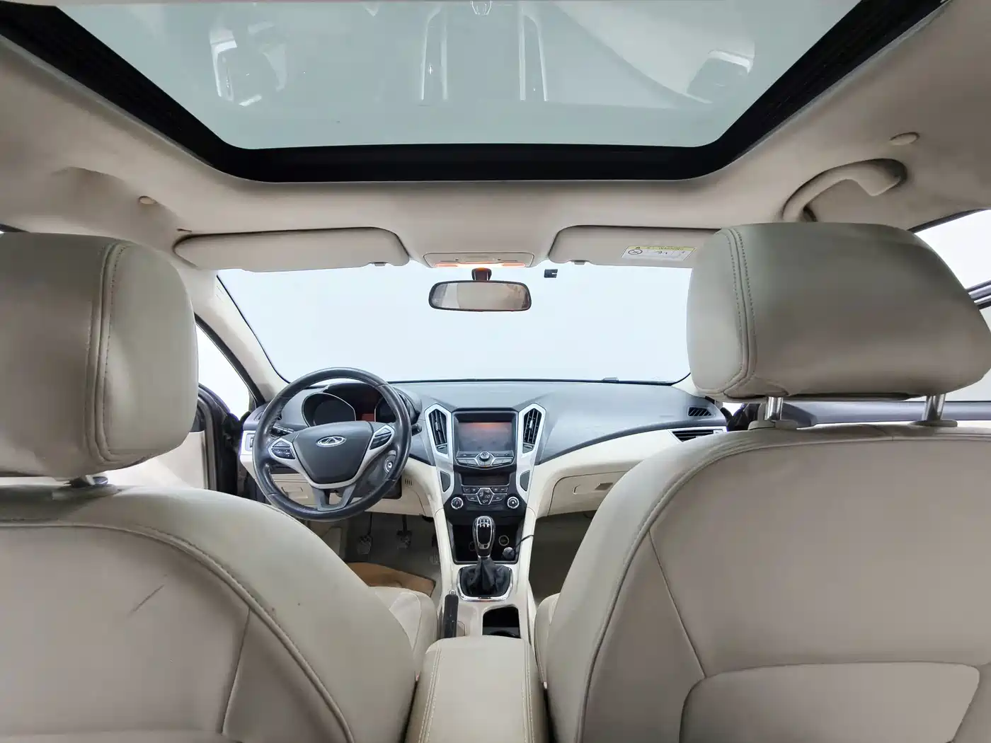 Chery Arrizo 7 2015 2015 1.6L Manual Zhishang Edition