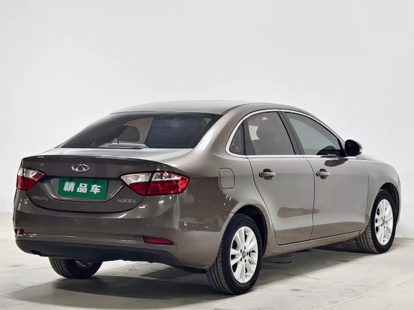 Chery Arrizo 7 2015 2015 1.6L Manual Zhishang Edition