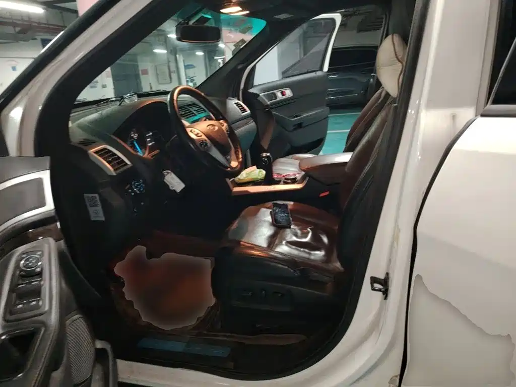Ford Explorer (Import) 2015 2013 3.5L Premium Edition