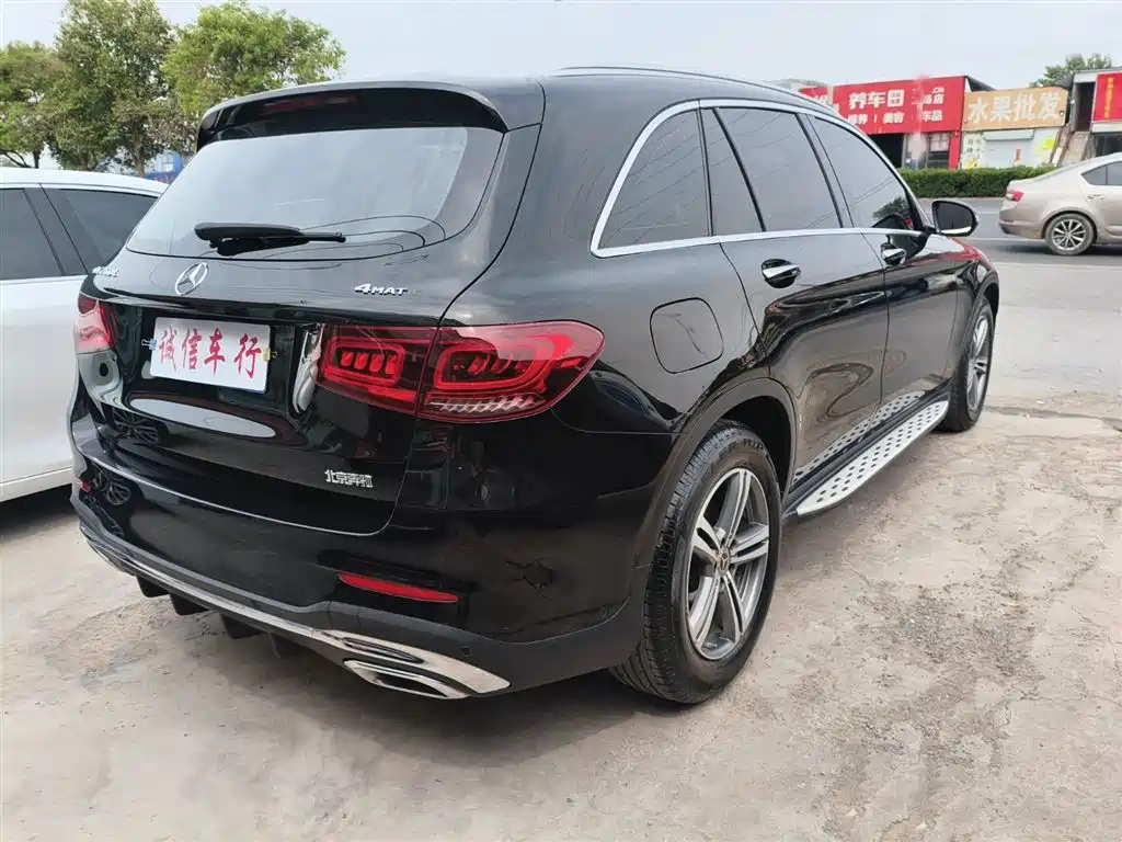 Mercedes-Benz GLC 2020 GLC 260 L 4MATIC Luxury фото 6
