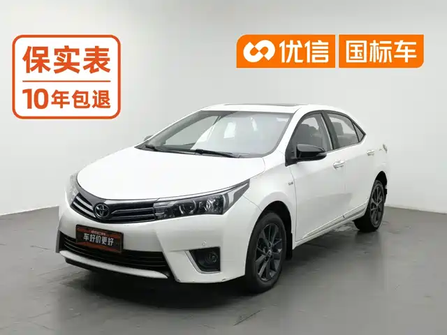 Toyota Corolla 2016 1.6L Manual GL-i Cool Edition — фото 1