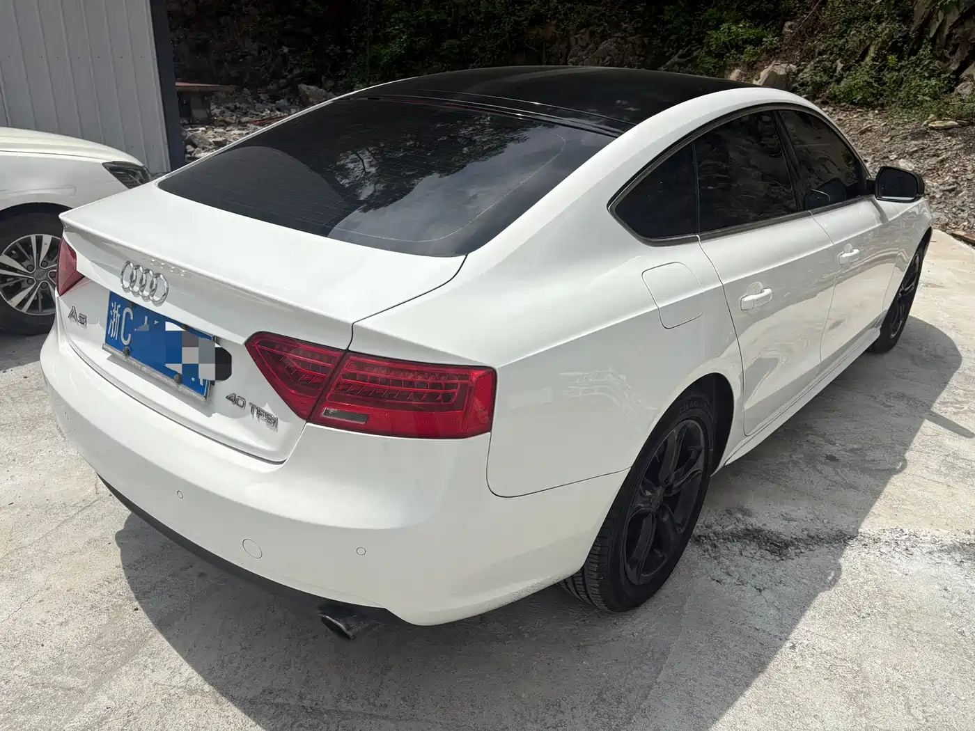 Audi A5 (Import) 2012 2012 2.0TFSI Sportback