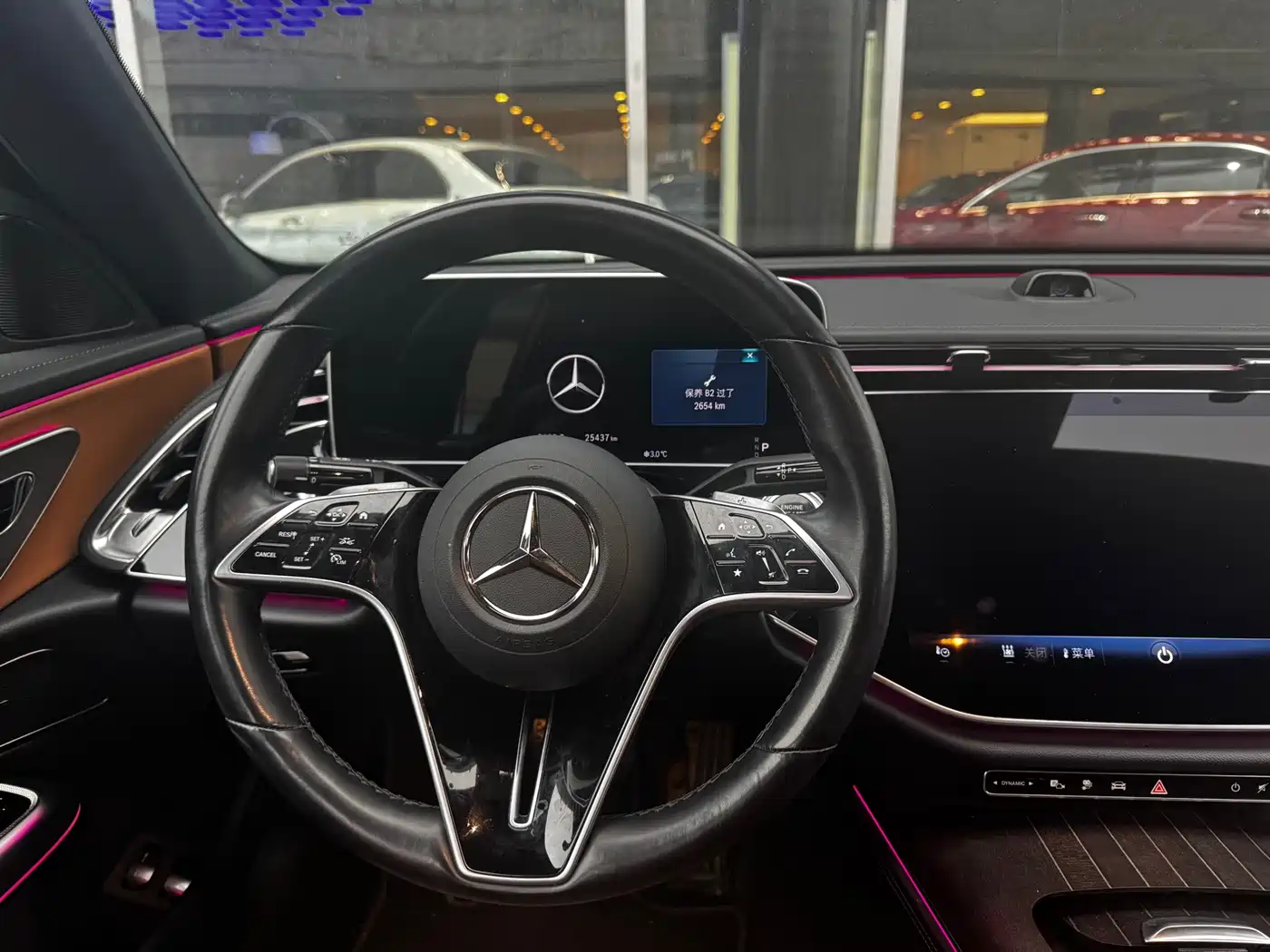 MERCEDES-BENZ E CLASS NEW ENERGY