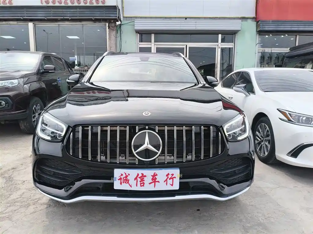 Mercedes-Benz GLC 2020 GLC 260 L 4MATIC Luxury фото 2