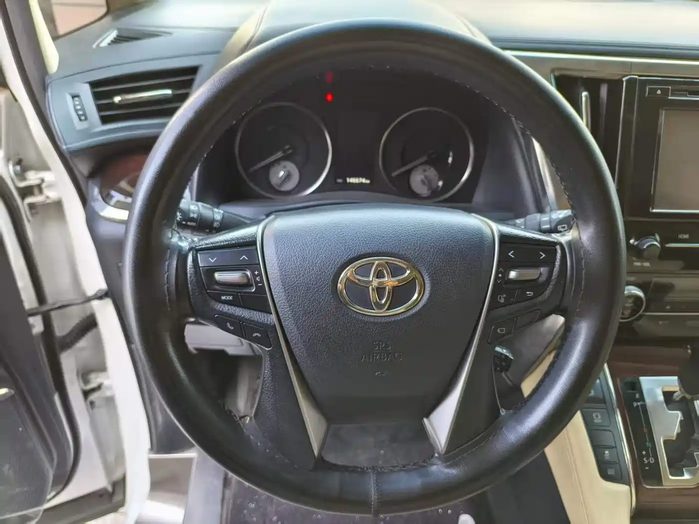 Toyota Alphard 2015 3.5L Luxury Edition фото 18