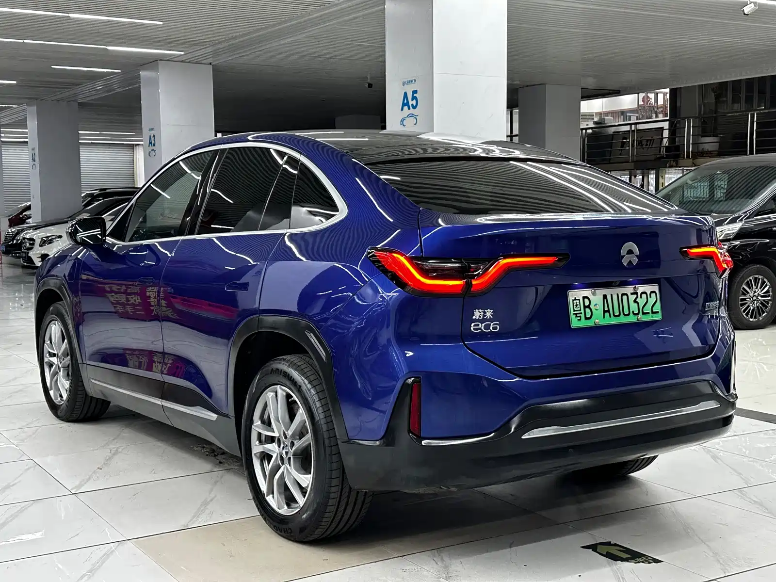 Фото 6 - NIO EC6