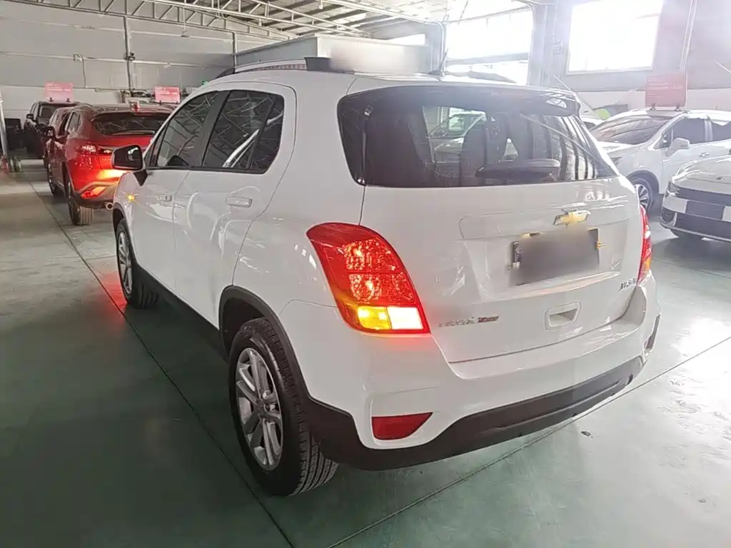 Chevrolet Trax 2018 2018 330T Automatic 2WD Elite